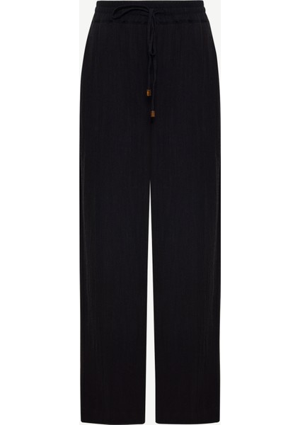 Beli Bağlama Detaylı Pantolon