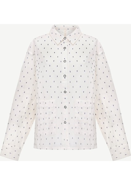 Cep Detaylı Gömlek