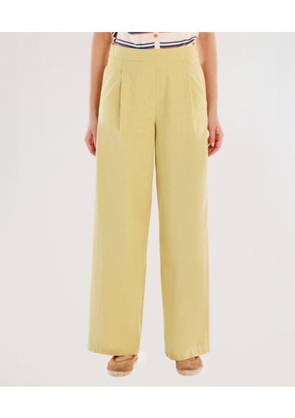 Düz Kesim Pantolon