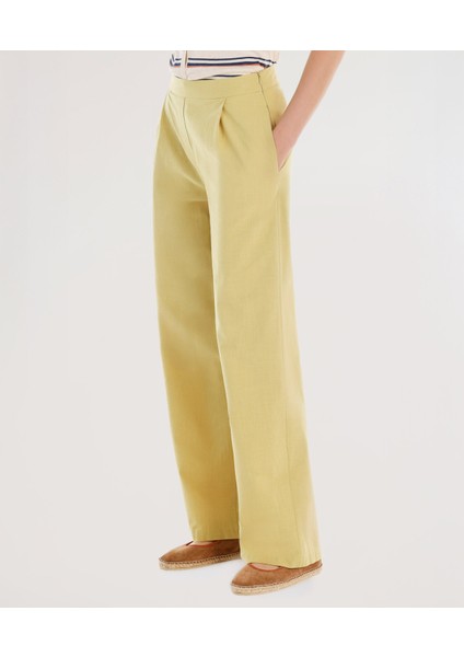 Düz Kesim Pantolon