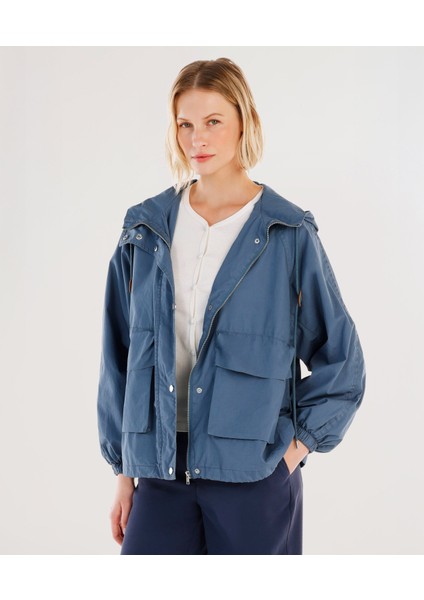 Cep Detaylı Yağmurluk