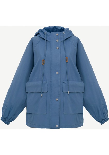 Cep Detaylı Yağmurluk