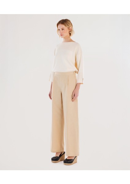 Düz Kesim Pantolon