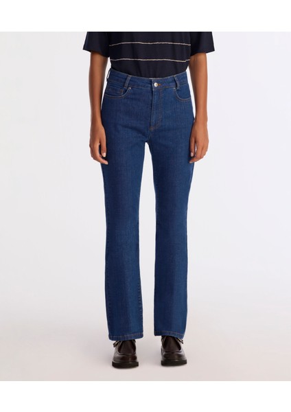 Flare Yüksek Bel Pantolon