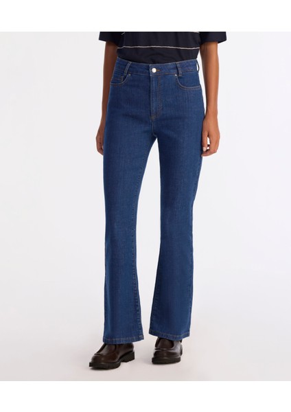 Flare Yüksek Bel Pantolon