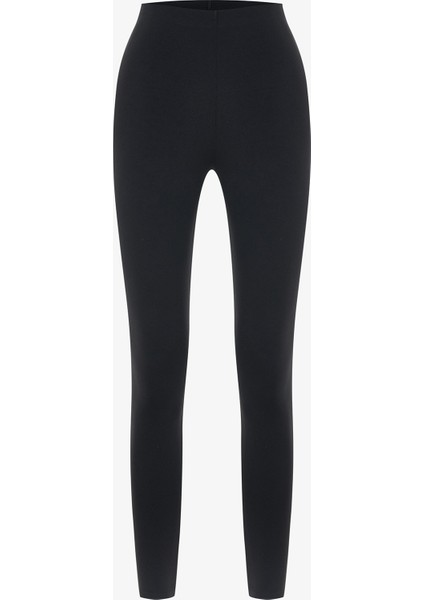 Siyah Yüksek Bel Toparlayıcı Miracle Slimmer Tayt