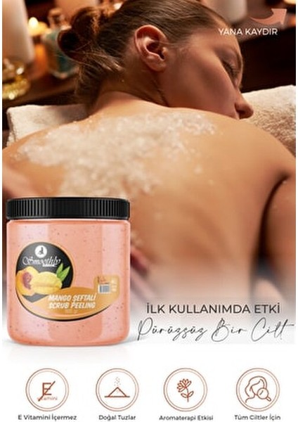 Mango Tüm Vücut Peelingi Epilasyon Sonrası Kullanım İçin 800 gr Unisex modelleri