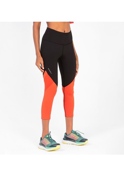 Line Kadın Koşu Taytı Çok Renkli