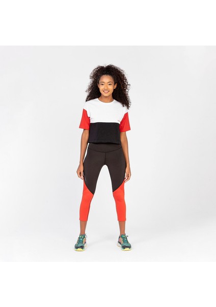 Line Kadın Koşu Taytı Çok Renkli