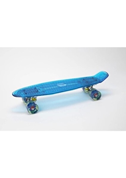 23 Led Kaykay 4 Tekerlekli 3 Yaş ve Üzeri Kullanıma Uygun Mavi Model fiyatları