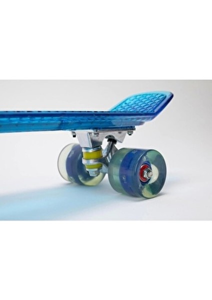 23 Led Kaykay 4 Tekerlekli 3 Yaş ve Üzeri Kullanıma Uygun Mavi Model modelleri