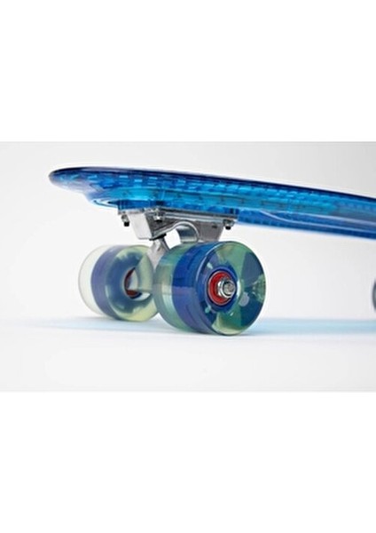 23 Led Kaykay 4 Tekerlekli 3 Yaş ve Üzeri Kullanıma Uygun Mavi Model fırsatları