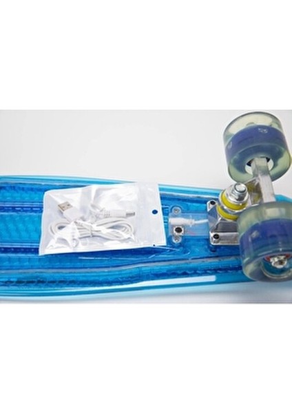 23 Led Kaykay 4 Tekerlekli 3 Yaş ve Üzeri Kullanıma Uygun Mavi Model indirimleri