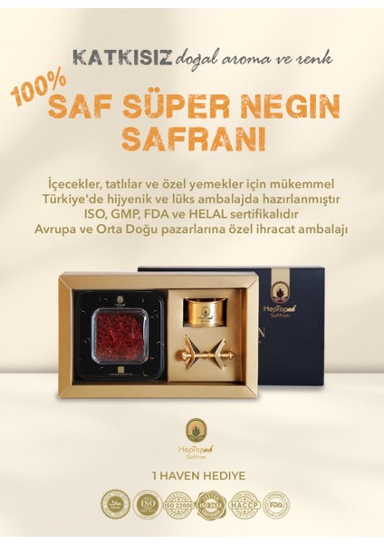Organik İran Safranı 5 gr Süper Negin + 1 Havan modelleri