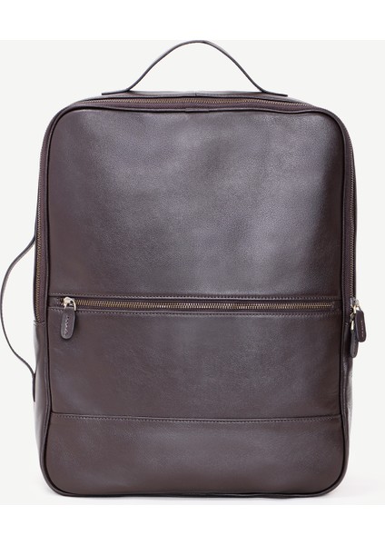 Deri Sırt Çantası