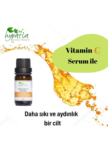 Natural Vitamin C Serum 10 ml