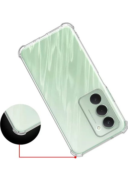 Xiaomi Redmi 15 Kılıf Zore 2mm Anti Shock Silikon Kılıf fırsatları