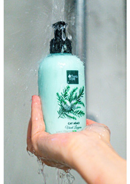 Çay Ağacı Yağlı Yatıştırıcı Vücut ve El Losyonu 100% Vegan 500 ml Unisex