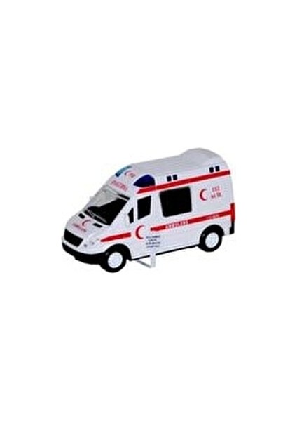 Işıklı Sesli Pilli Ambulans Erkek Çocuklar İçin Eğitici Oyun 112 Acil Temalı fiyatları