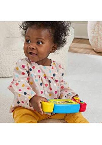 Eğlen ve Öğren Köpekçik Oyun Konsolu İnteraktif Tasarım 0-3 Yaş Arası Çocuklar İçin indirimleri