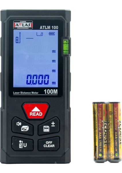 ATLM 100 Lazer Metre 100 Metre - A0106041 fiyatları