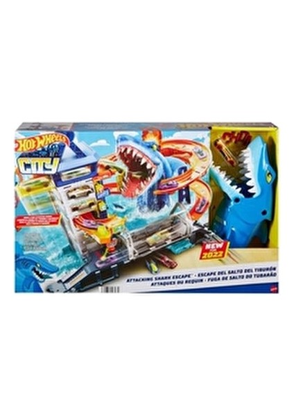 Köpek Balığı Kaçış Oyun Seti Sınırsız Oyuncu Sayısı ile 4 Yaş ve Üzeri İçin fırsatları