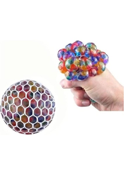 Squishy Ball Eğlenceli Tasarımlı Dokunsal Oyuncak 1 Yaş ve Üzeri Çocuklar İçin modelleri