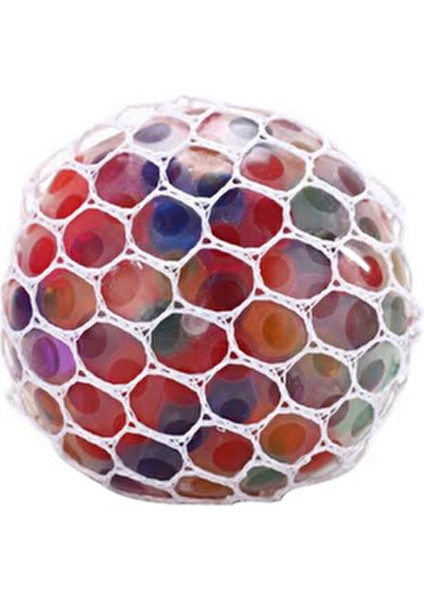 Squishy Ball Eğlenceli Tasarımlı Dokunsal Oyuncak 1 Yaş ve Üzeri Çocuklar İçin fırsatları