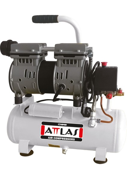 SC1009 J Sessiz Yağsız Monofaze Hava Kompresörü 0.75 Hp 8 Bar 9 Lt - A0302034 modelleri