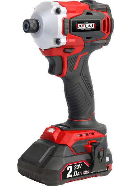 Pro ATBL 18 ID2-202C 20 V 2x2.0Ah Çift Akülü Darbeli Matkap - A0104077