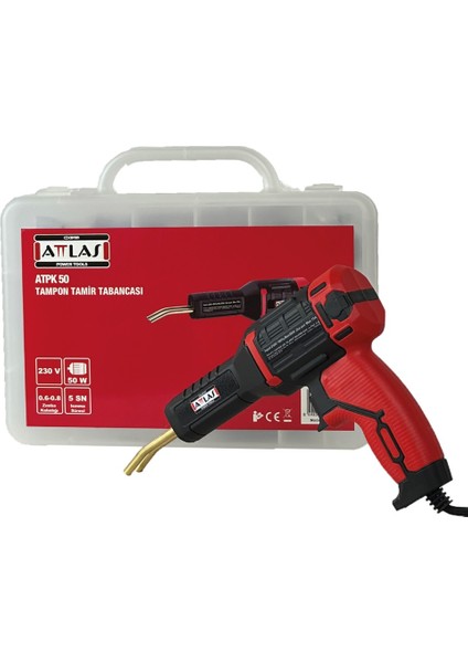 ATPK 50 Tampon Tamir Tabancası 220 V 50 W (0.6-0.8 mm) - A0106069