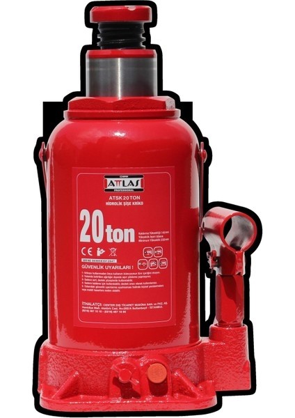 Atsk 20 Ton Hidrolik Şişe Kriko - A1201008 modelleri