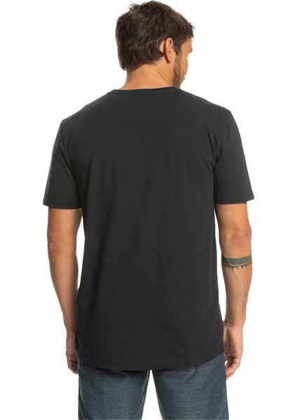 Complogo Erkek Siyah Tişört