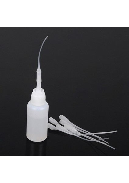 10 Adet Anında Süper Tutkal Damlama Tüpü Meme Yapıştırıcı Ool Tüp Şişe Damlalığı (Yurt Dışından)