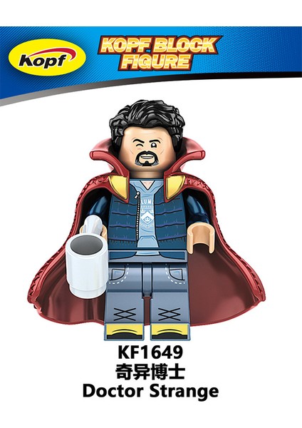 Tek Satış Marvel Doktor Garip Figürleri Yapı Brocks Elektro Daredevil Kertenkele Akbaba Yeşil Goblin Çocuklar Için Blokları Tuğlalar Hediye Oyuncaklar KF6154 (Yurt Dışından) fiyatları