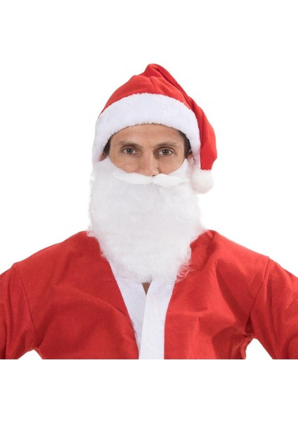 Yetişkinler Için Erkek Noel Baba Cosplay Kostümleri Noel Takım Elbisesi (Yurt Dışından) fırsatları