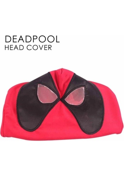 Deadpool Maskesi Deri Balaclava X-Men Cadılar Bayramı Kostüm Hood Cosplay (Yurt Dışından) indirimleri