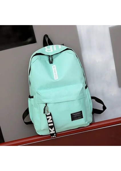 Seyahat Çantası Kadınlar Yüksek Kaliteli Kadın Sırplı Kızlar Okul Çantası Sırt Çantası Yeni Tasarım Sırt Çantası Öğrencilerin Okul Çantası Seyahat Çantası Renk: Açık Gri/boyut: 32 Inç (Yurt Dışından)