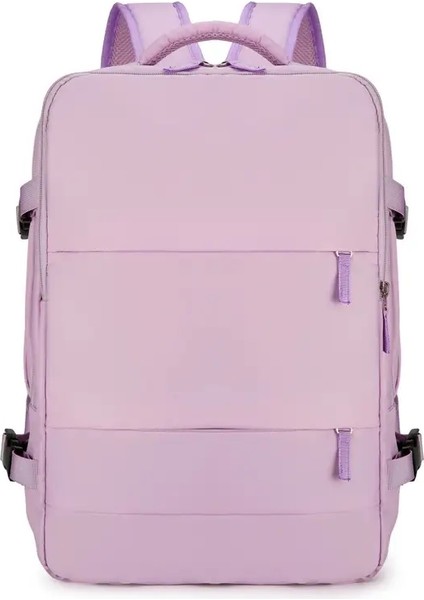 Sırt Çantası 40X30X20 Kabin Çantası, Erkekler Için Seyahat Sırt Çantası, El Bagajı, Iş Dizüstü Bilgisayar Sırt Çantası, Hafif Seyahat Dizüstü Bilgisayar Bagcolor: Mor (Yurt Dışından)