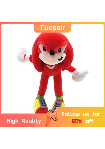Sonic Peluş Oyuncaklar Rahat Dokunmatik Karikatür Dolması Peluş Bebek Çocuk Oyuncak (Yurt Dışından) fiyatları