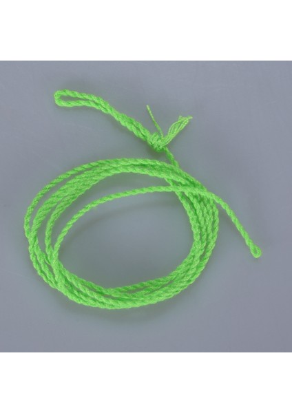 Pro-Poly Ip / On (10) Paket %100 Polyester Yoyo Ip - Neon Yeşili (Yurt Dışından) indirimleri