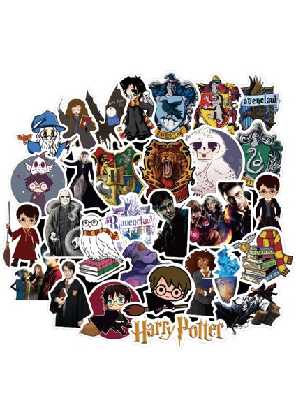 50 Adet Harry Potter Çıkartmalar Hermione Jean Granger Ronald Anime Karikatür Kawaii Su Geçirmez Çıkartmalar Kaykay Bisiklet Gitar Dizüstü Çocuk Çıkartma Oyuncaklar (Yurt Dışından)