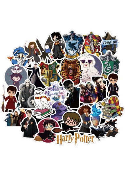 50 Adet Harry Potter Çıkartmalar Hermione Jean Granger Ronald Anime Karikatür Kawaii Su Geçirmez Çıkartmalar Kaykay Bisiklet Gitar Dizüstü Çocuk Çıkartma Oyuncaklar (Yurt Dışından) fiyatları
