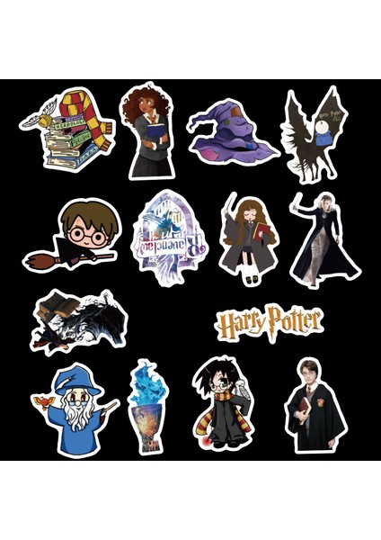 50 Adet Harry Potter Çıkartmalar Hermione Jean Granger Ronald Anime Karikatür Kawaii Su Geçirmez Çıkartmalar Kaykay Bisiklet Gitar Dizüstü Çocuk Çıkartma Oyuncaklar (Yurt Dışından) modelleri