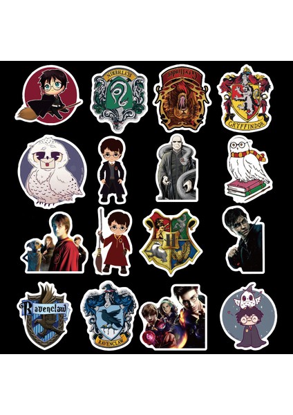 50 Adet Harry Potter Çıkartmalar Hermione Jean Granger Ronald Anime Karikatür Kawaii Su Geçirmez Çıkartmalar Kaykay Bisiklet Gitar Dizüstü Çocuk Çıkartma Oyuncaklar (Yurt Dışından) fırsatları
