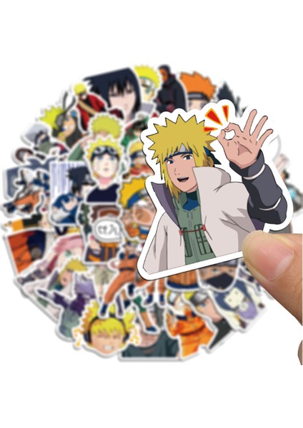 50 Adet/paket Karikatür Naruto Anime Çıkartmalar Su Geçirmez Kaykay Etiket Çocuk Oyuncakları (Yurt Dışından) modelleri