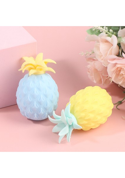 Ananas Anti Stres Topu Komik Gadget Havalandırma Dekompresyon Oyuncaklar Sıkma Oyuncaklar Podazz (Yurt Dışından) indirimleri