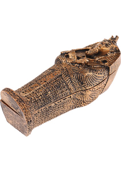 Dıy Antik Mumya Heykel Modeli + Bahçe Diorama Düzeni Parçaları Için Tabut Seti (Yurt Dışından) indirimleri