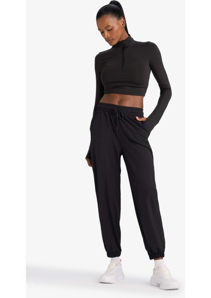 Fit Standart Fit Çift Cepli Dokuma Jogger Eşofman Altı A2437AX25AU modelleri