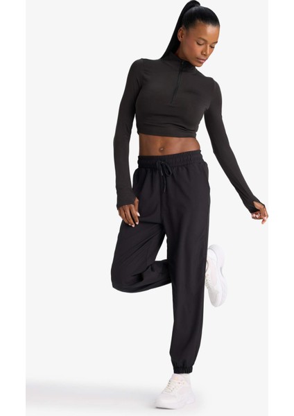 Fit Standart Fit Çift Cepli Dokuma Jogger Eşofman Altı A2437AX25AU fırsatları